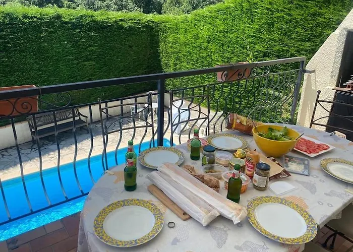Fantastic Four Bed Family Villa Fonties-Cabardès